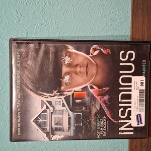 Insidious DVD